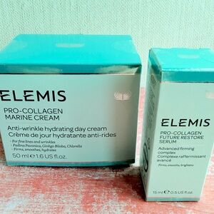 Elemis Pro-Collagen Marine Cream & Serum Bundle